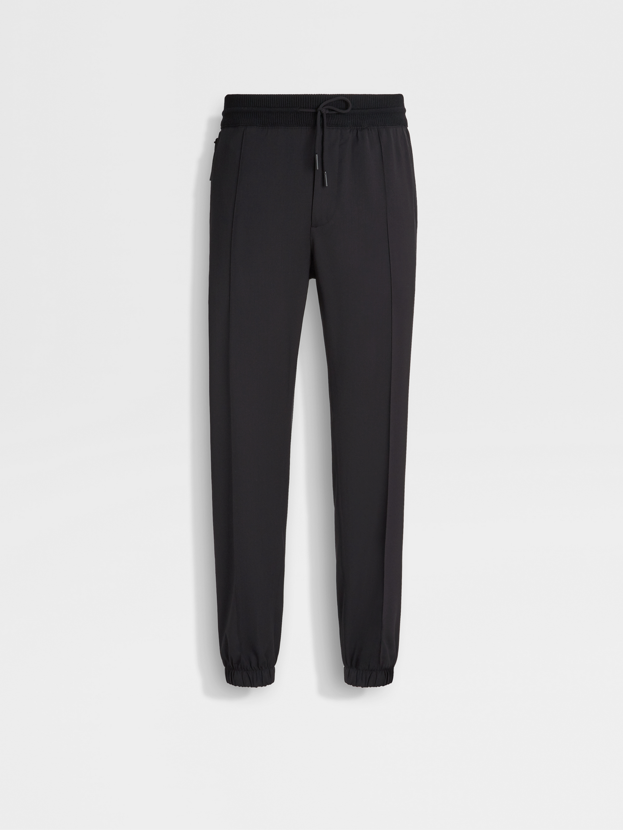 Pantalones Jogger en Lana High Performance™ Color Negro